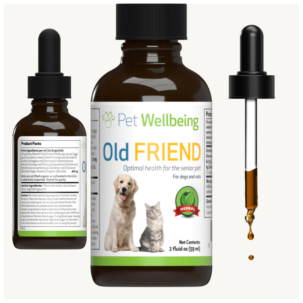 Old Friend for Senior Dogs (2 oz)