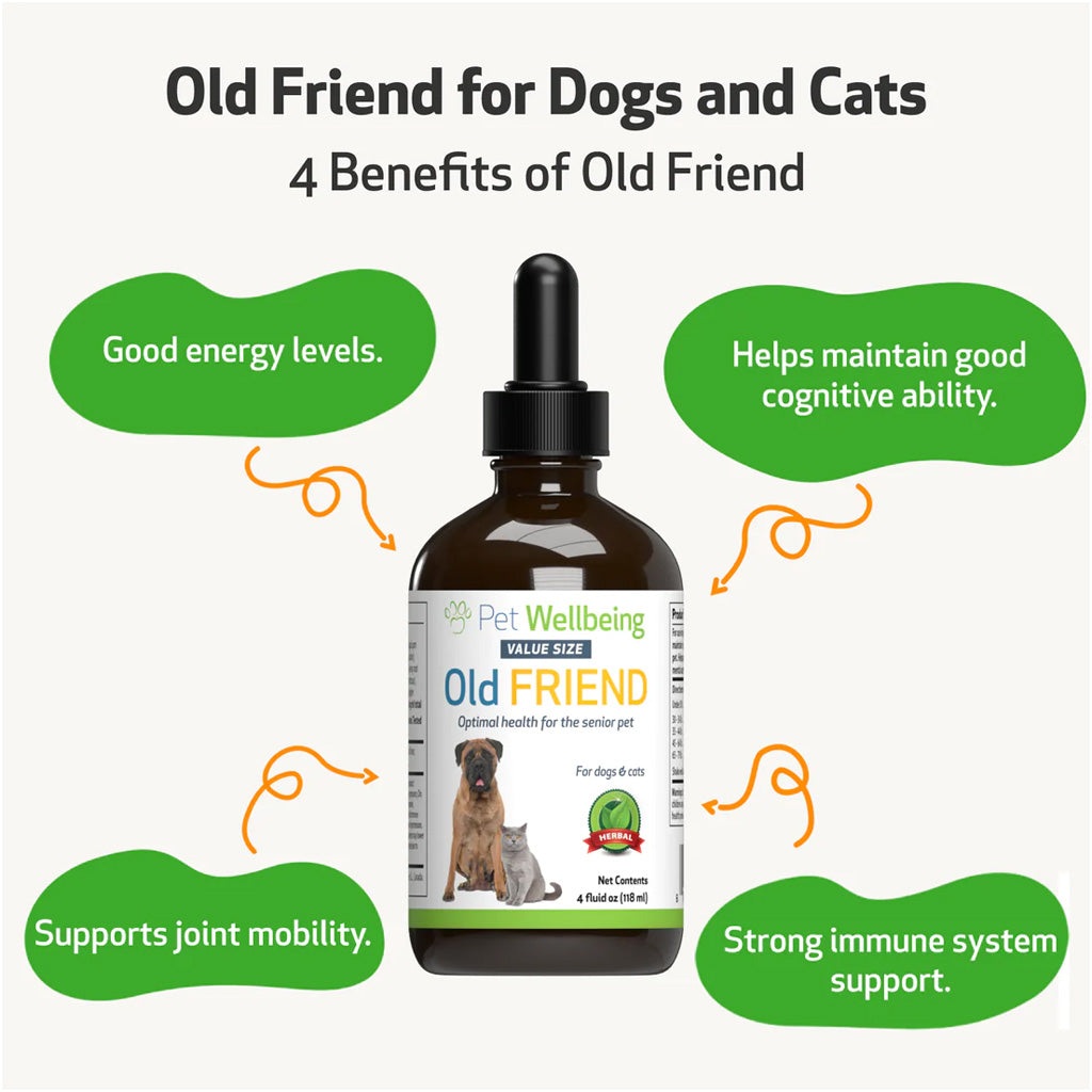 Old Friend for Senior Dogs (4 oz)