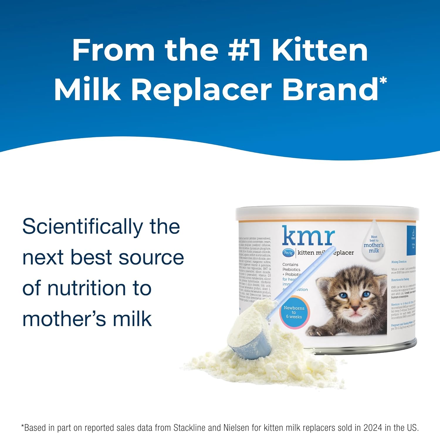 KMR Kitten Milk Replacer Powder