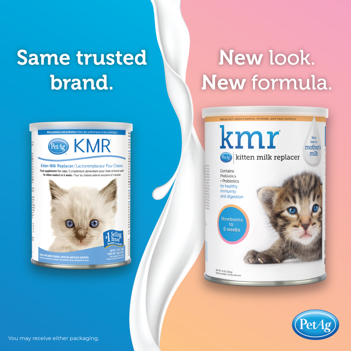 KMR Kitten Milk Replacer Powder