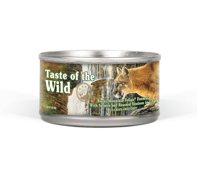 Taste Of The Wild Rocky Mountain Canned Cat Food