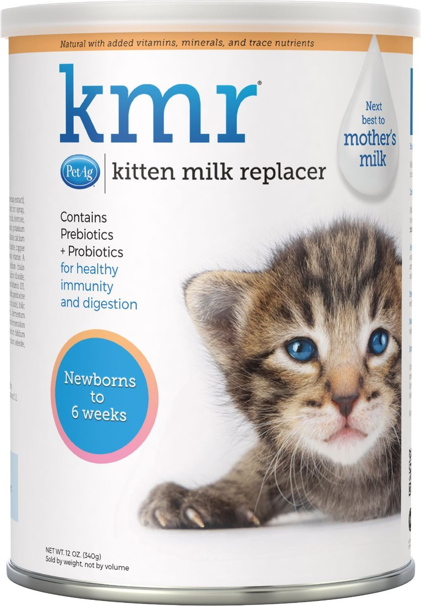 KMR Kitten Milk Replacer Powder