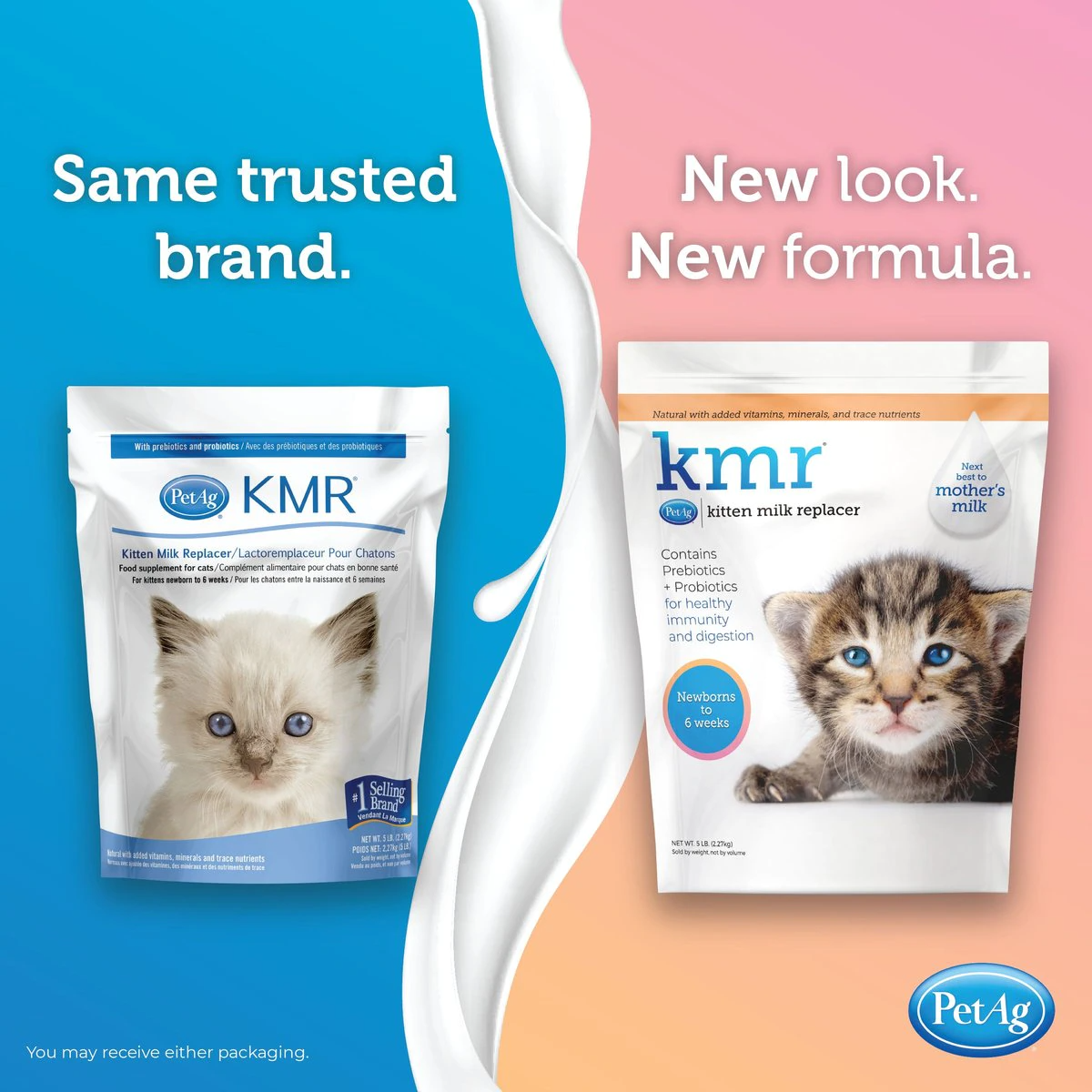 KMR Kitten Milk Replacer Powder