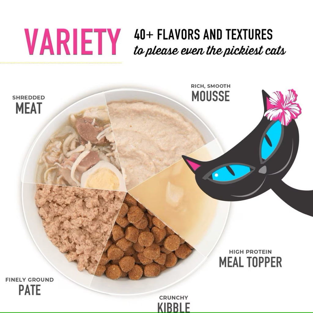 Tiki Cat Velvet Mousse Chicken and Duck Grain-Free Food for Cats