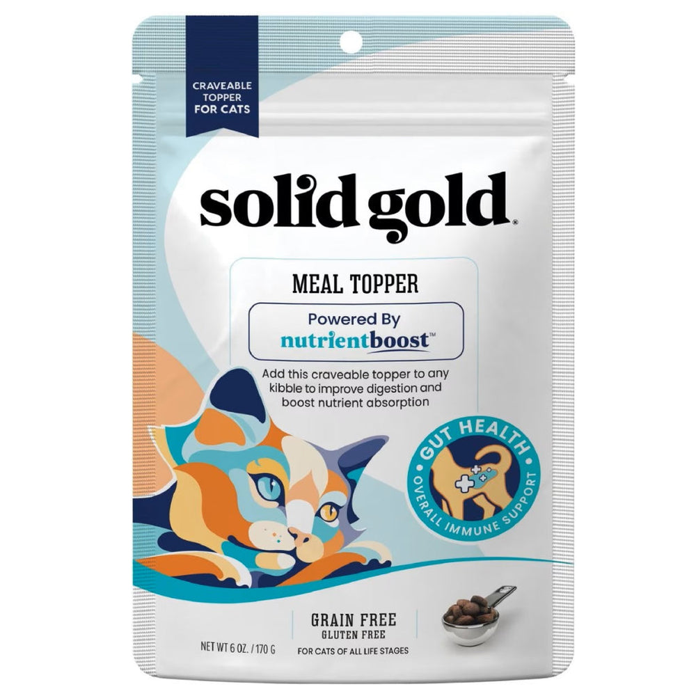 Solid Gold NutrientBoost Grain-Free Meal Topper for Cats (16 oz)