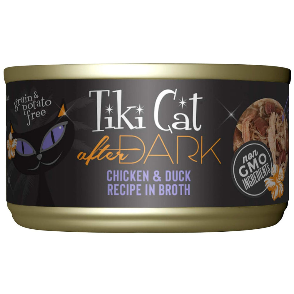 Tiki Cat After Dark Chicken & Duck Grain-Free Canned Food for Cats