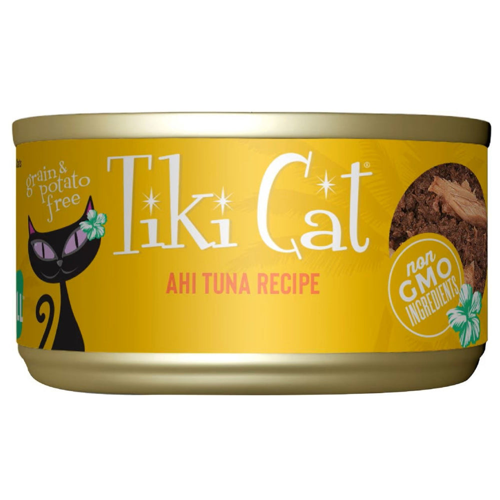 Tiki Cat Grill Ahi Tuna Grain-Free Canned Food for Cats