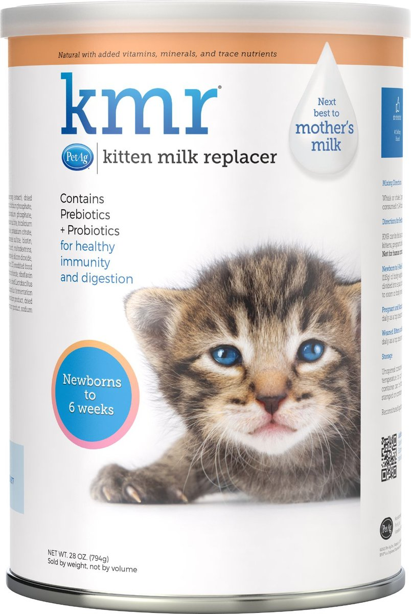 KMR Kitten Milk Replacer Powder