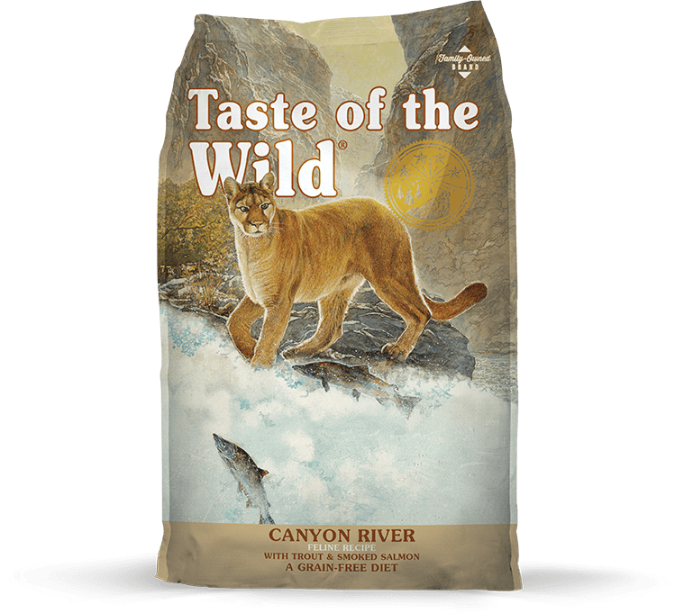 Taste Of The Wild Canyon River Dry Cat Food