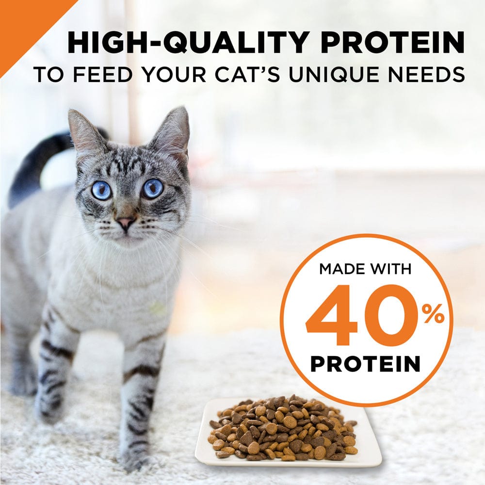 Purina Pro Plan Savor Chicken & Rice Formula Dry Cat Food (16 lb)