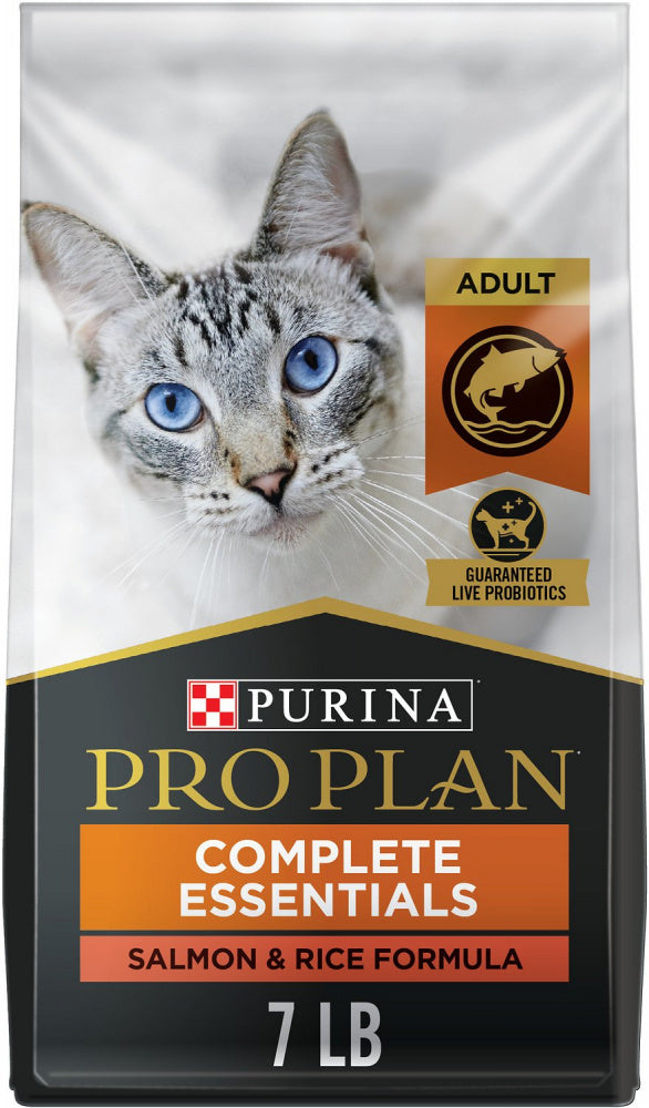 Purina Pro Plan Savor Adult Salmon & Rice Formula Dry Cat Food (16 lb)