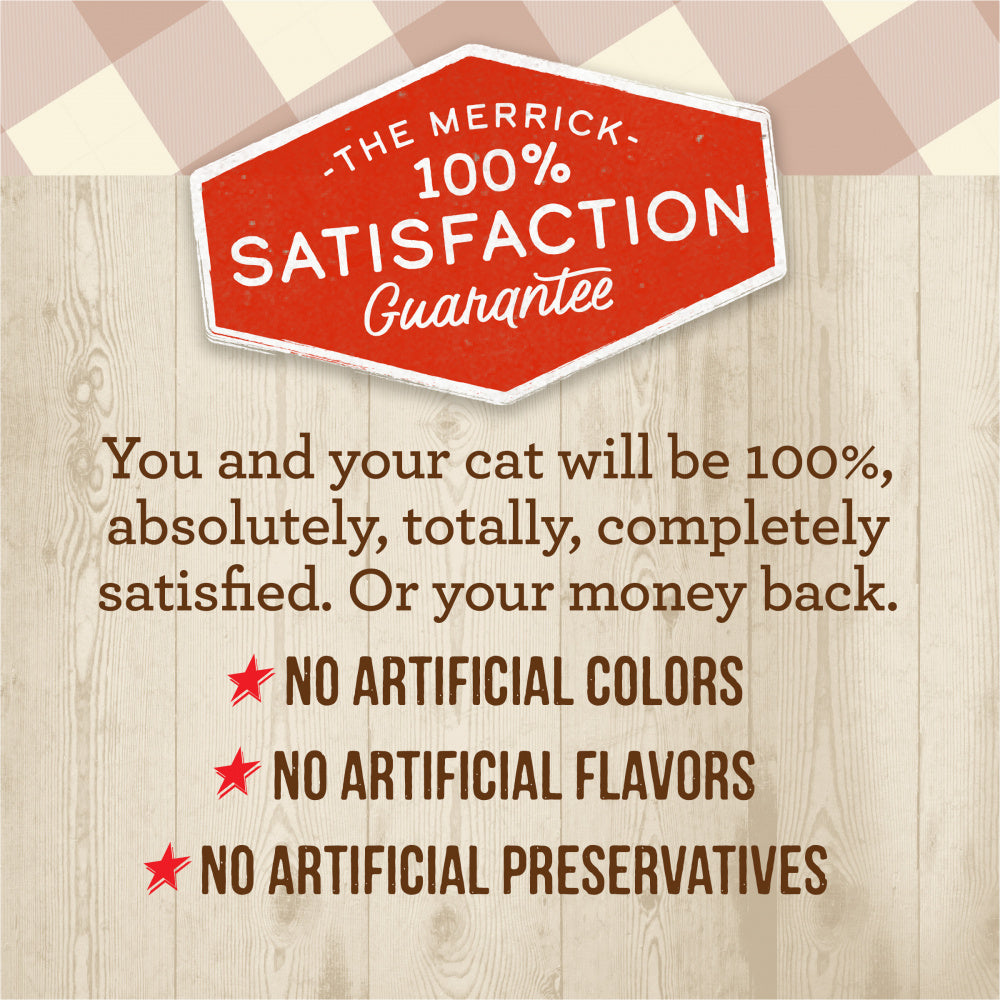 Merrick Purrfect Bistro Tuna Pate Grain Free Canned Cat Food