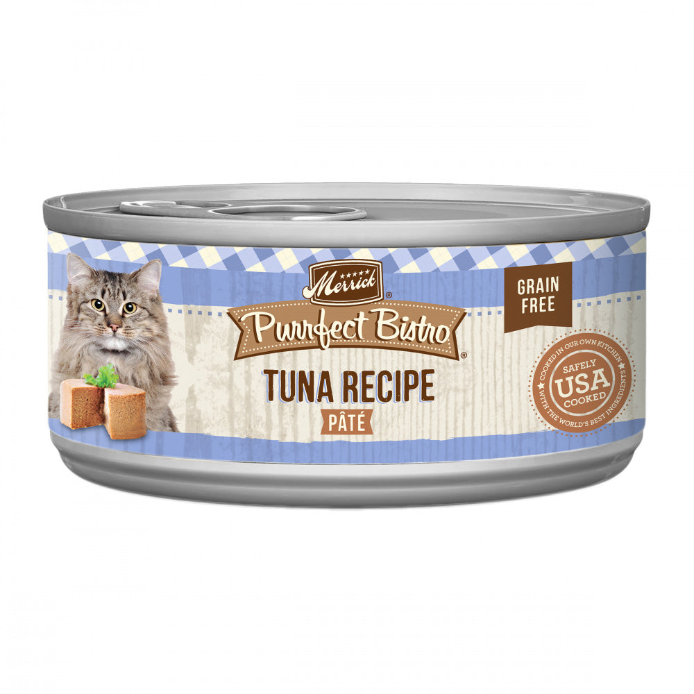 Merrick Purrfect Bistro Tuna Pate Grain Free Canned Cat Food