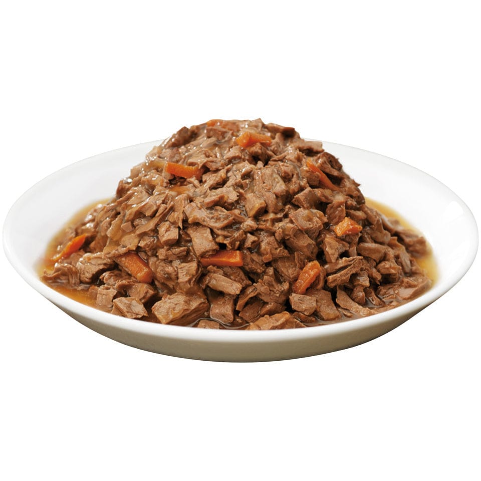 Purina Pro Plan Savor Adult Beef Entree in Gravy with Carrots Canned Cat Food (3 oz x 24 cans)