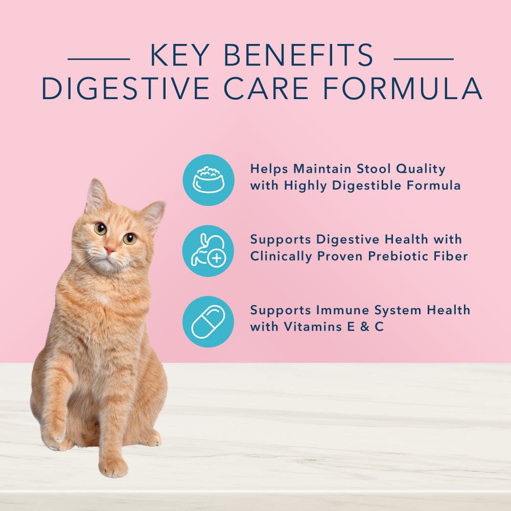 Blue Buffalo True Solutions Blissful Belly Digestive Care Formula Adult Dry Cat Food