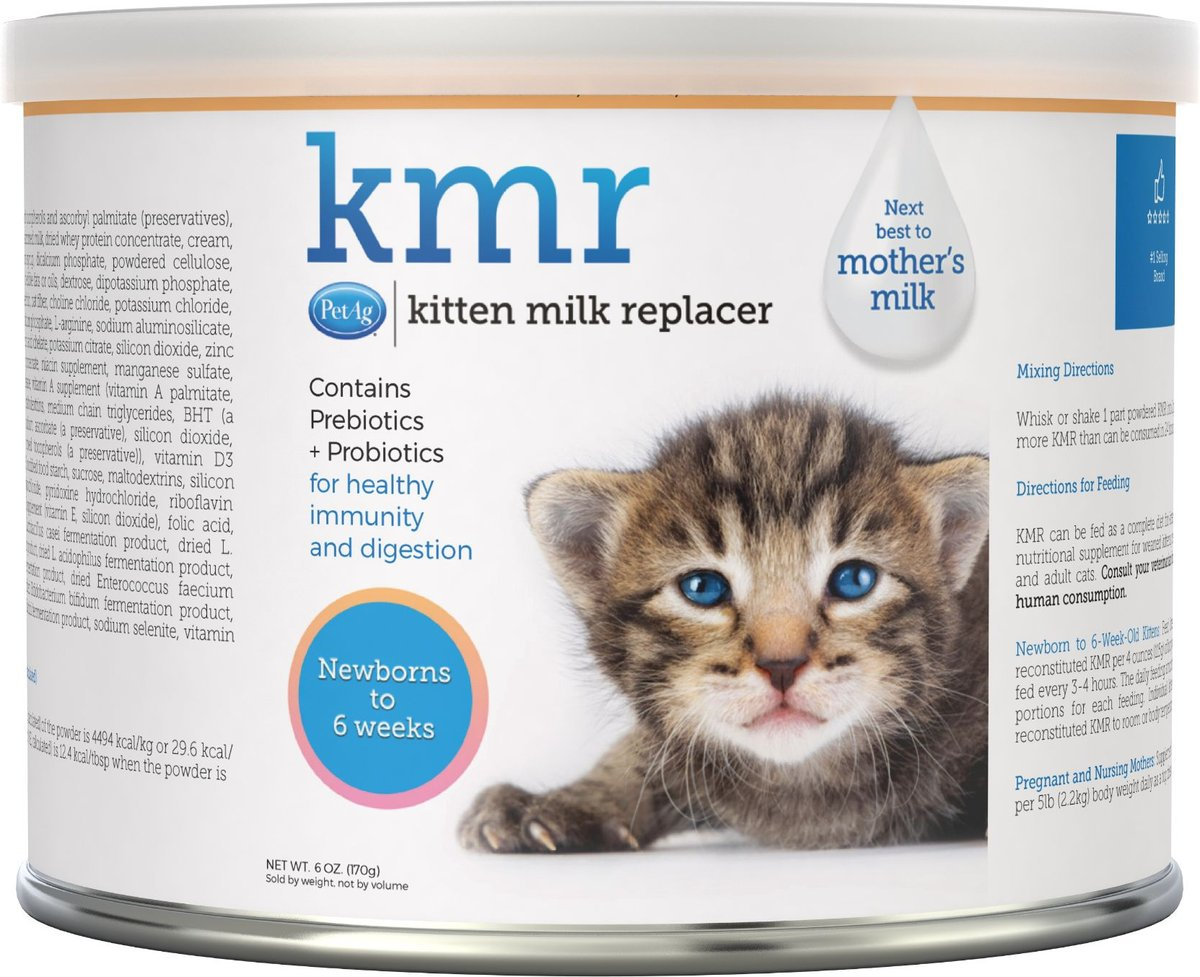 KMR Kitten Milk Replacer Powder