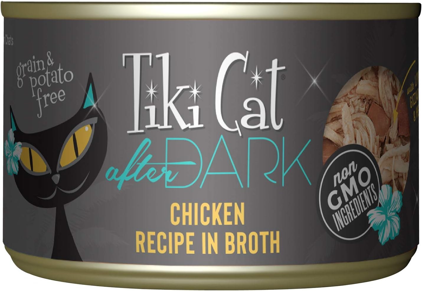 Tiki Cat After Dark Chicken Canned Food for Cats