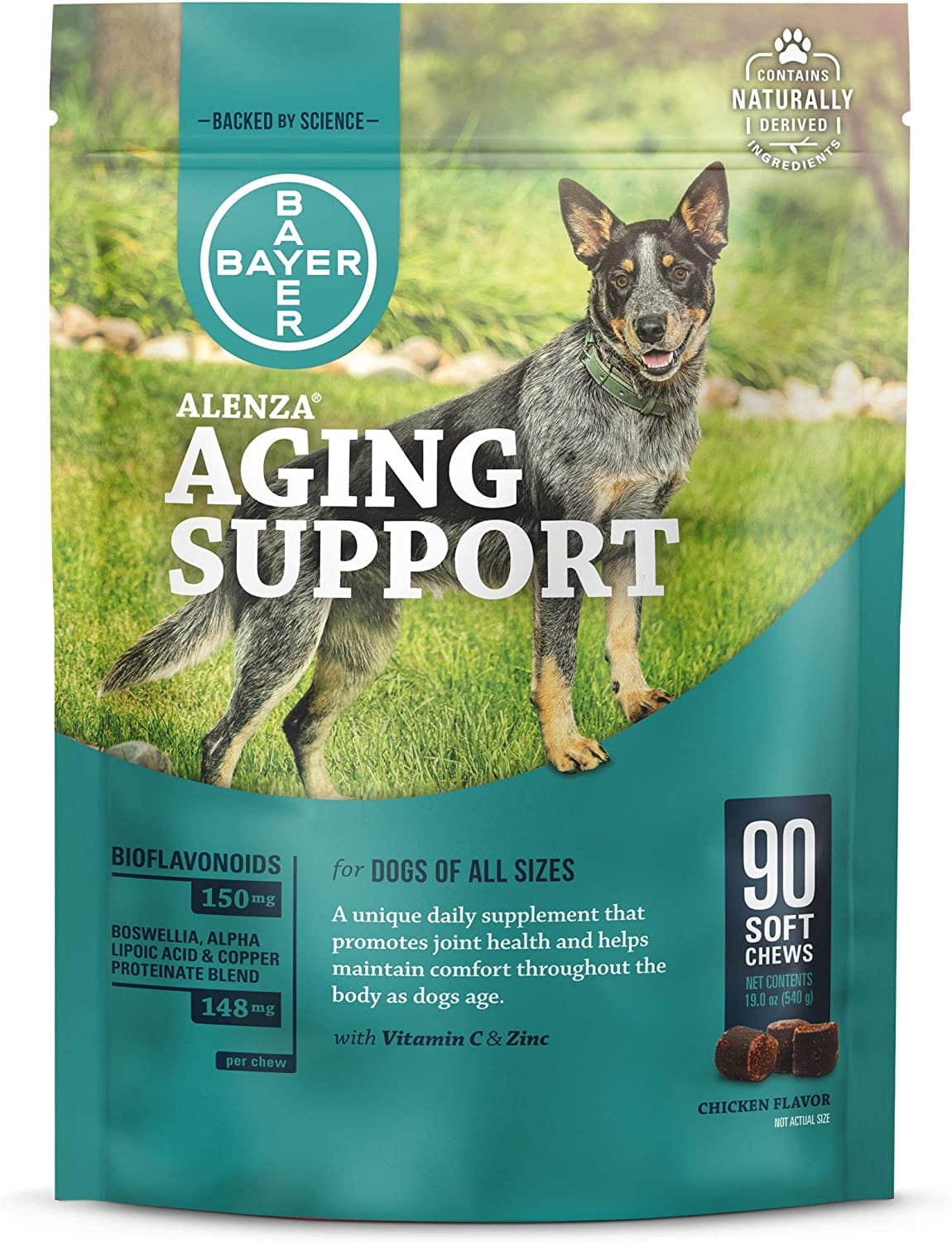 Alenza Aging Support Soft Chews for Dogs