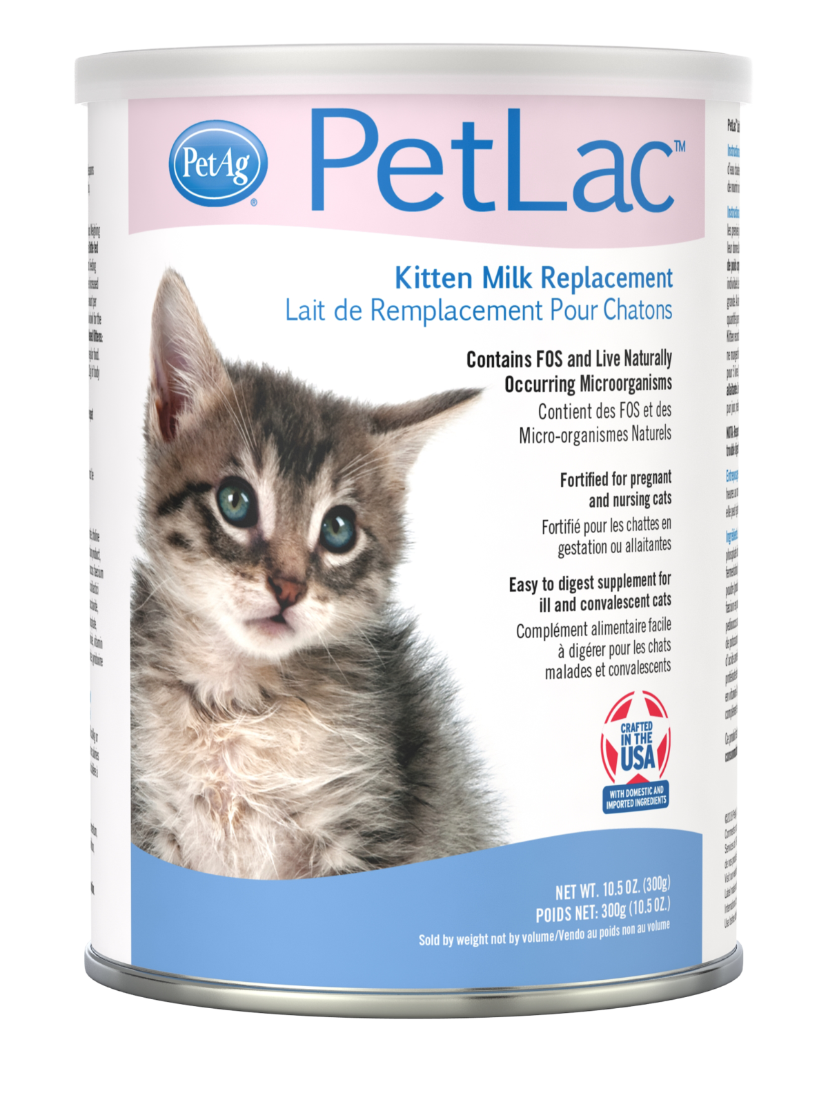 PetLac Kitten Milk Replacement Powder (10.5 oz)