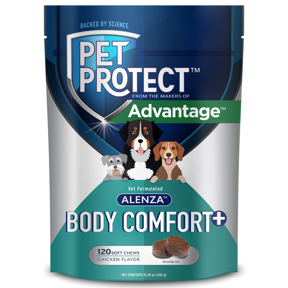 Pet Protect Body Comfort Plus Alenza for Dogs, Chicken Flavor