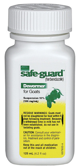 SAFE-GUARD LIQUID WORMER 125ML