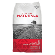 Diamond Naturals Lamb Meal and Rice Formula Adult Dry Dog Food