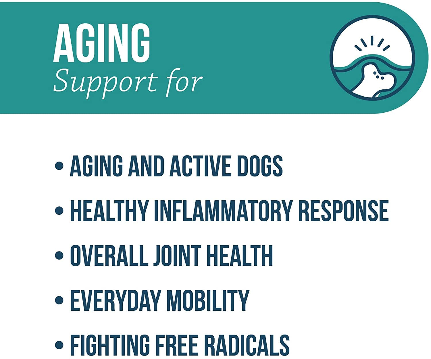 Alenza Aging Support Soft Chews for Dogs